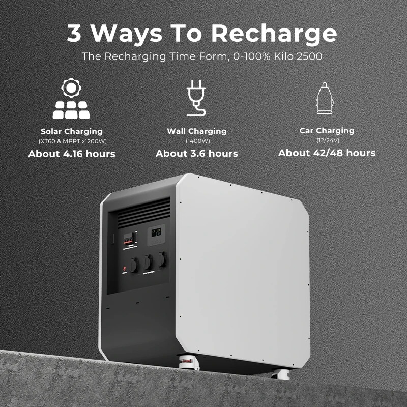 New Energy Storage LiFePO4 Bat - Outdoor Power And Equipment recensione e prezzo