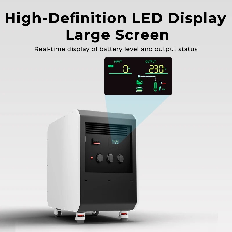 New Energy Storage LiFePO4 Bat - Outdoor Power And Equipment recensione e prezzo