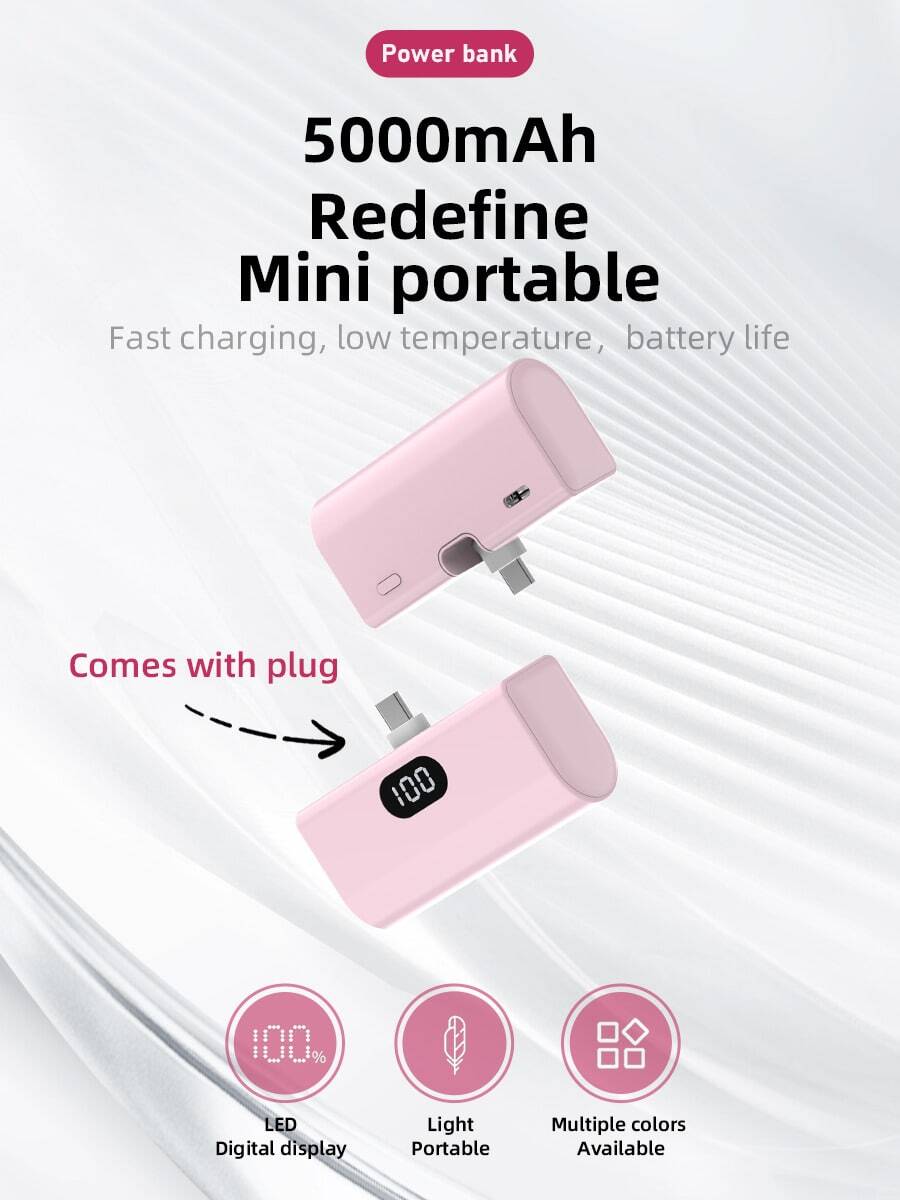 Slim compact 5000mAh mobile po - Outdoor Power And Equipment recensione e prezzo
