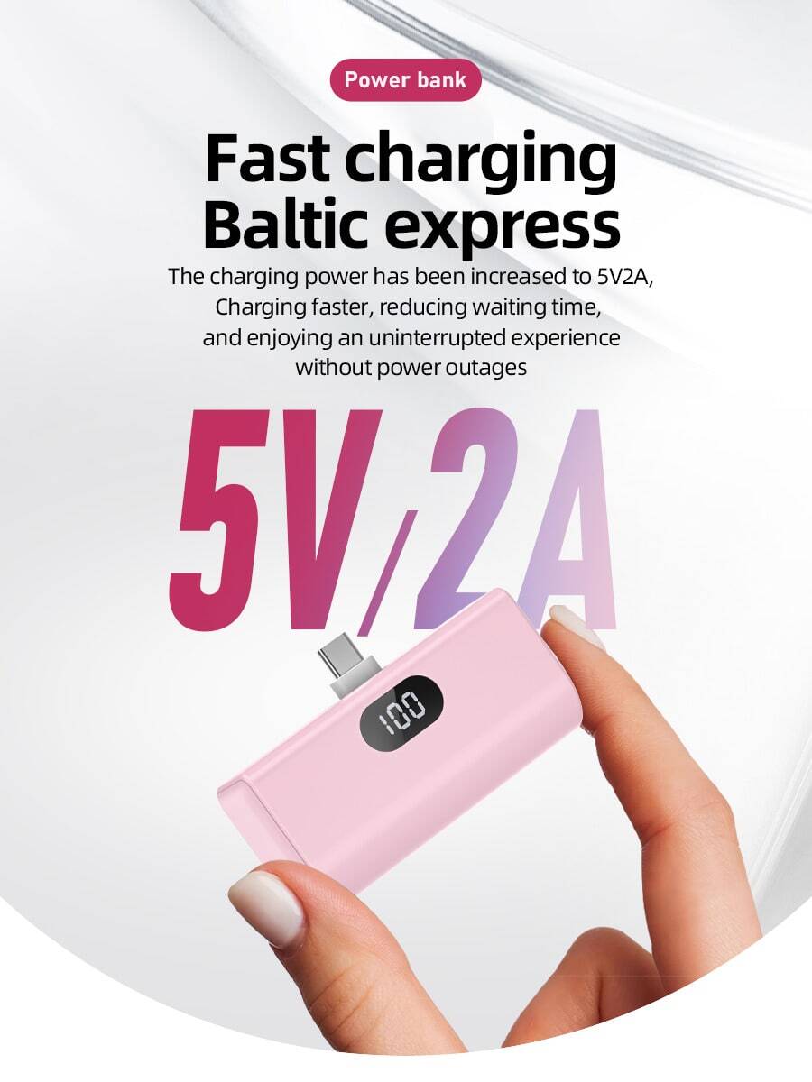 Slim compact 5000mAh mobile po - Outdoor Power And Equipment recensione e prezzo