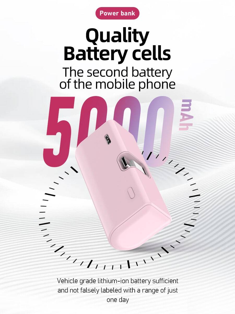 Slim compact 5000mAh mobile po - Outdoor Power And Equipment recensione e prezzo