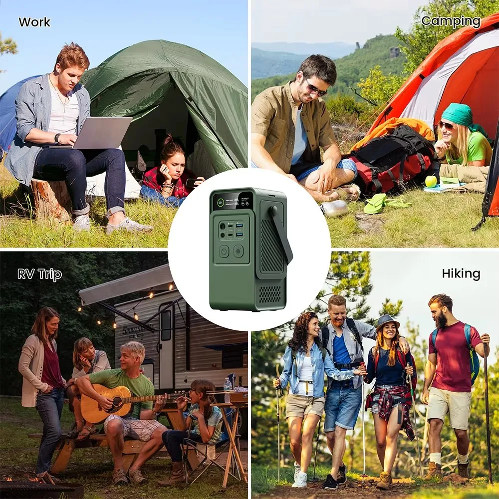 60000mAh 200W 192Wh Camping Po - Outdoor Powerwall recensione e prezzo