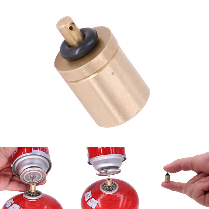 Gas Refill Adapter Filling But - Outdoor Power Burner recensione e prezzo