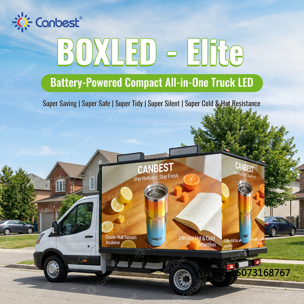 Canbest P4 10 Foot Mobile Led  - Outdoor Power Board Box recensione e prezzo
