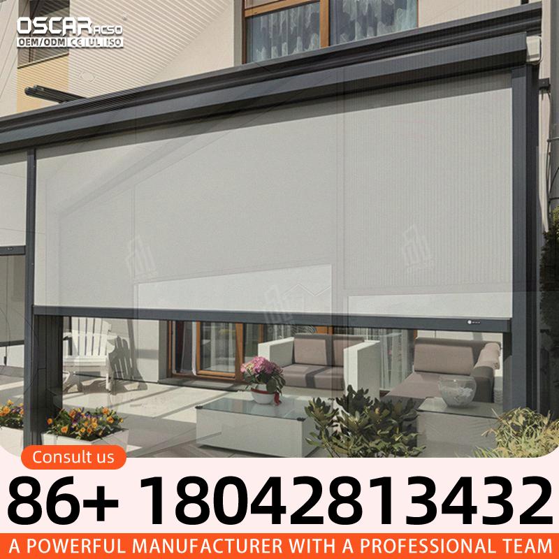 Outdoor Patio Motorized Roller - Outdoor Power Roller Shades recensione e prezzo