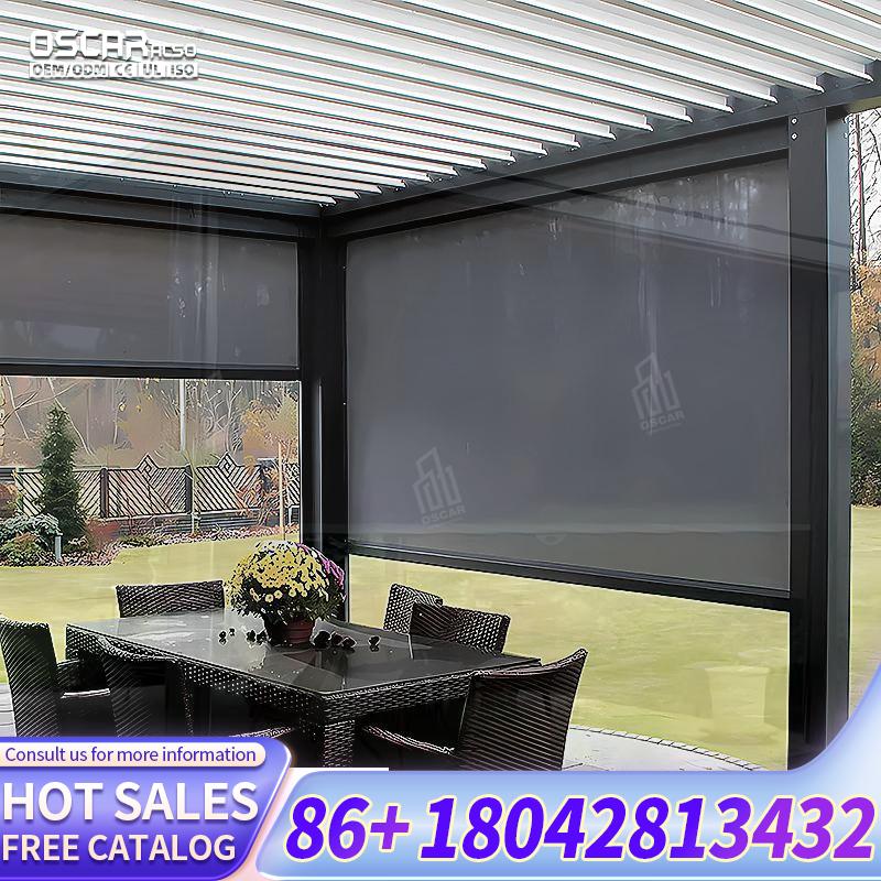 Outdoor Patio Motorized Roller - Outdoor Power Roller Shades recensione e prezzo