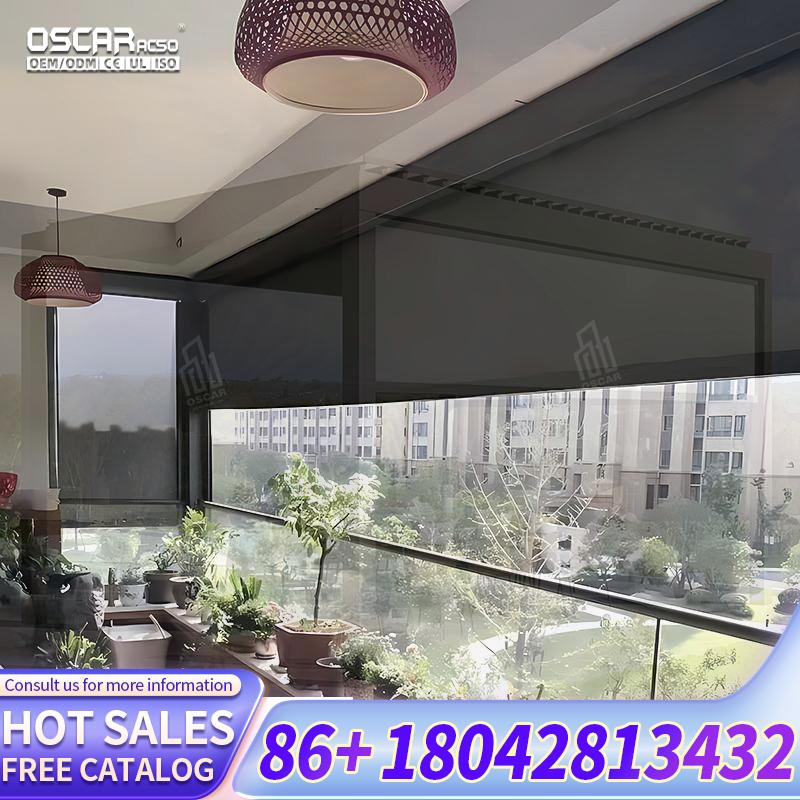 Outdoor Patio Motorized Roller - Outdoor Power Roller Shades recensione e prezzo