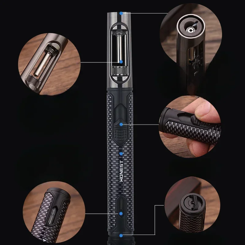 HONEST Torch Gas Lighter Visib - Outdoor Kitchen Power Burner recensione e prezzo