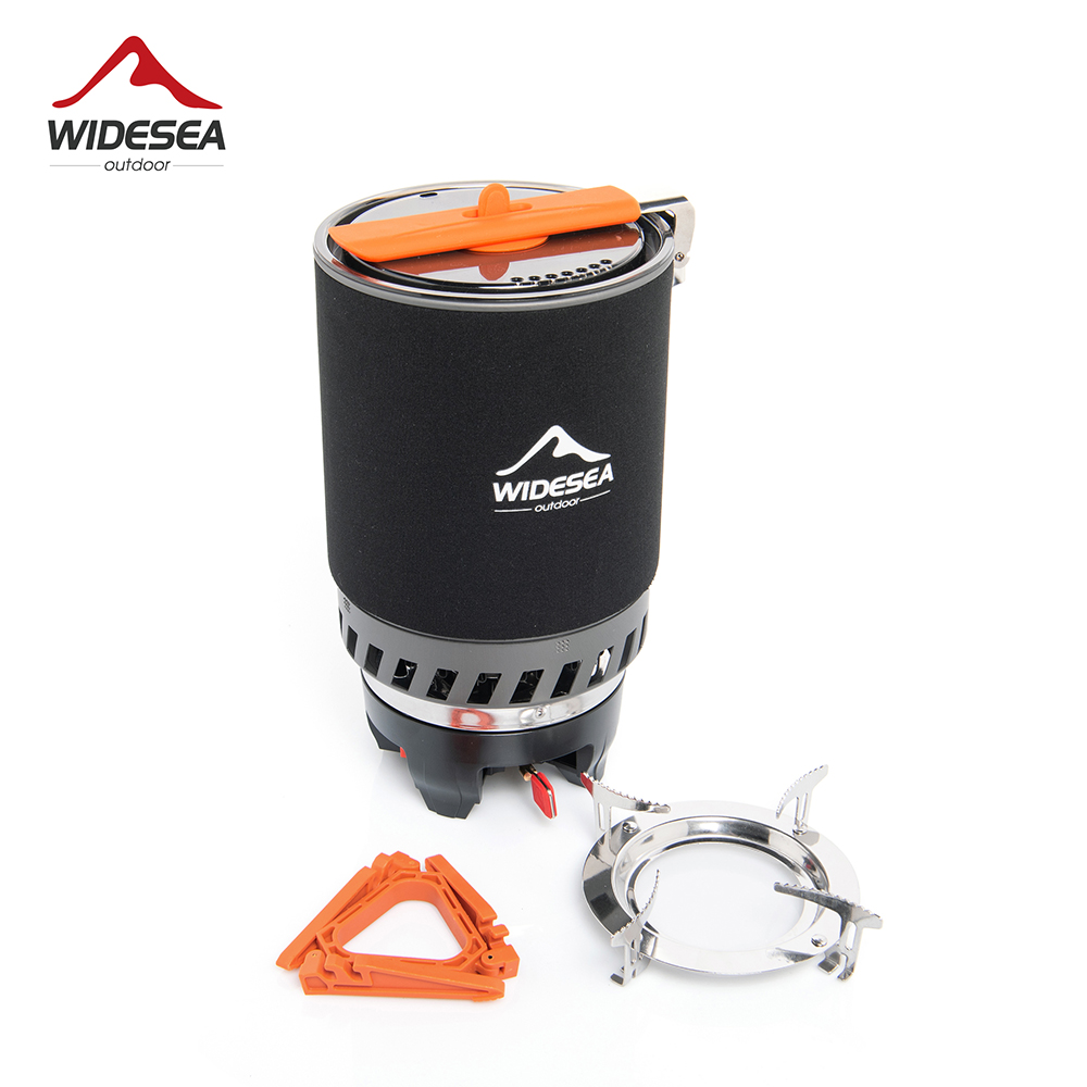 Widesea Camping Cooking System - Outdoor Power Burner recensione e prezzo