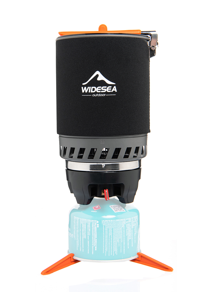 Widesea Camping Cooking System - Outdoor Power Burner recensione e prezzo