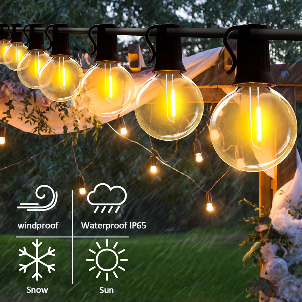 Solar String Lights Outdoor G4 - Outdoor Power Post recensione e prezzo
