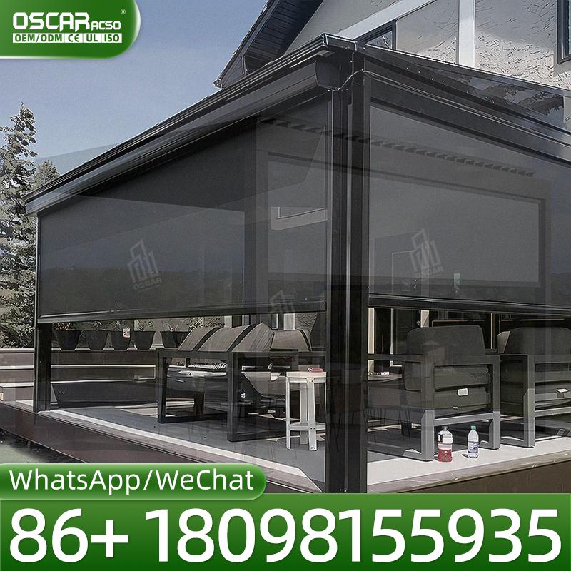 Modern Electric Battery Powere - Outdoor Power Roller Shades recensione e prezzo
