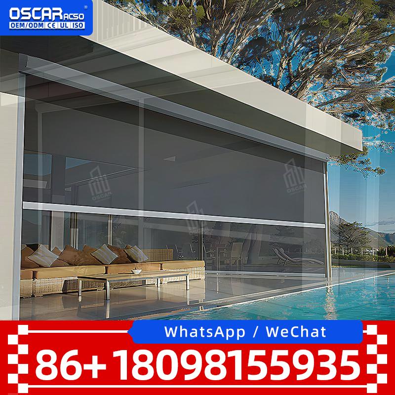 Modern Electric Battery Powere - Outdoor Power Roller Shades recensione e prezzo