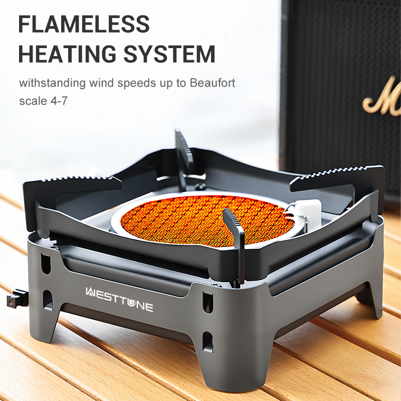 WESTTUNE Camping Cooking Burne - Outdoor Kitchen Power Burner recensione e prezzo