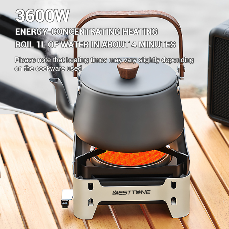 WESTTUNE Camping Cooking Burne - Outdoor Kitchen Power Burner recensione e prezzo