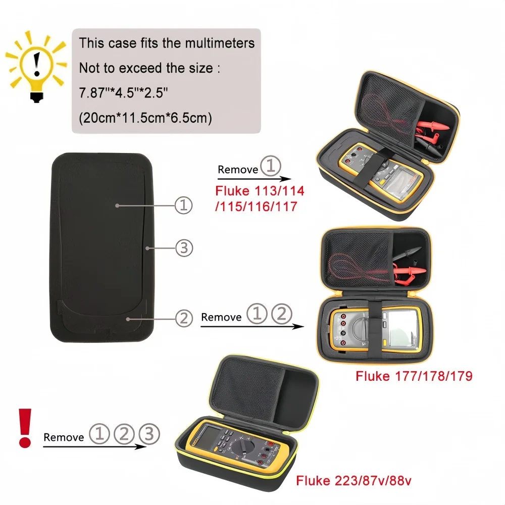 Power Bank Storage Bag EVA Mul - Outdoor Power Board Box recensione e prezzo