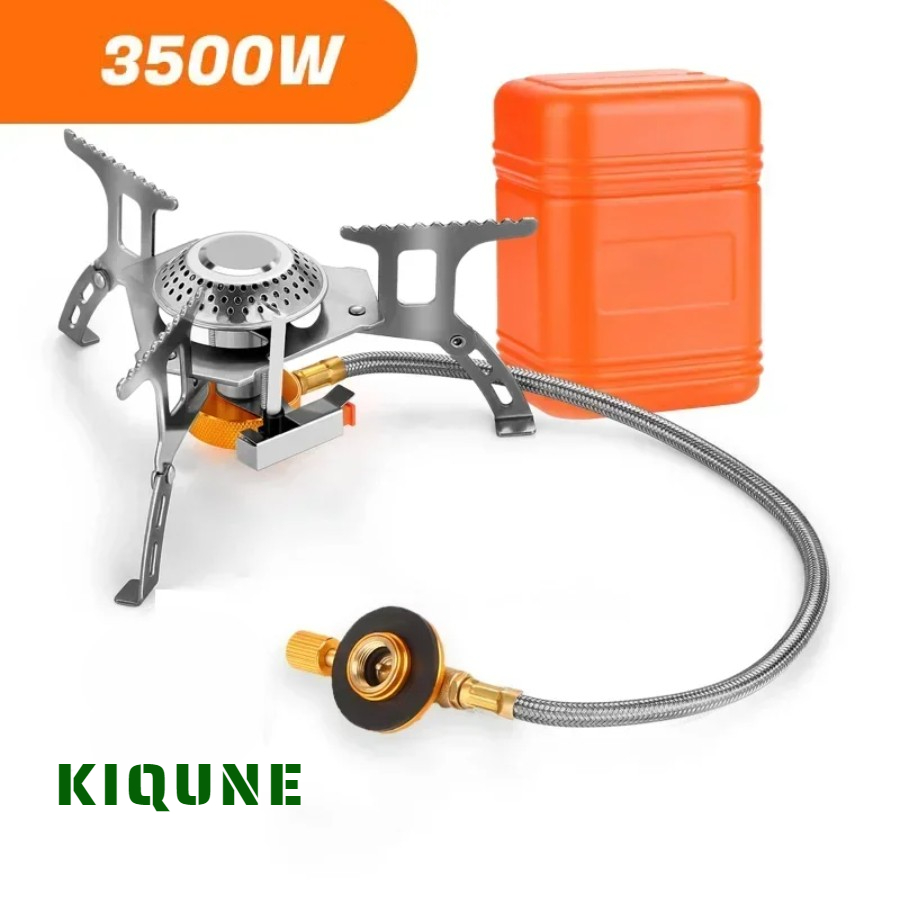 Camping Gas Stove Portable Fol - Outdoor Power Burner recensione e prezzo