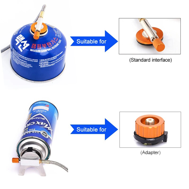 Camping Gas Stove Portable Fol - Outdoor Power Burner recensione e prezzo