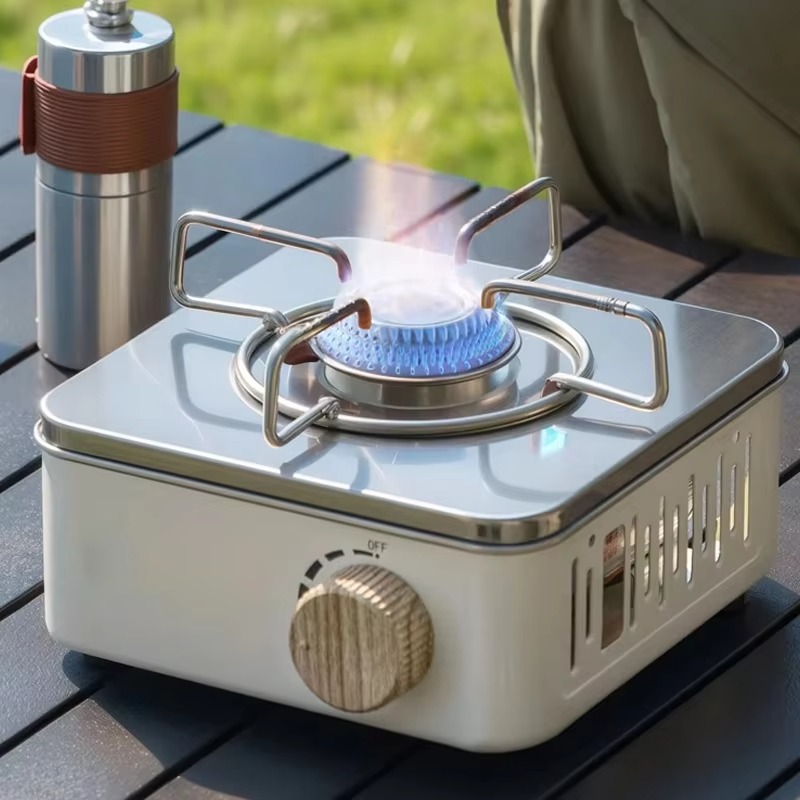 2800W Camping Mini Gas Stove P - Outdoor Kitchen Power Burner recensione e prezzo