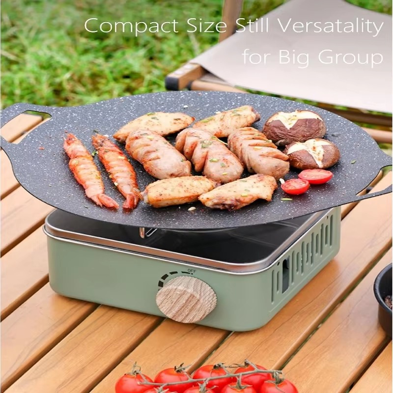 2800W Camping Mini Gas Stove P - Outdoor Kitchen Power Burner recensione e prezzo