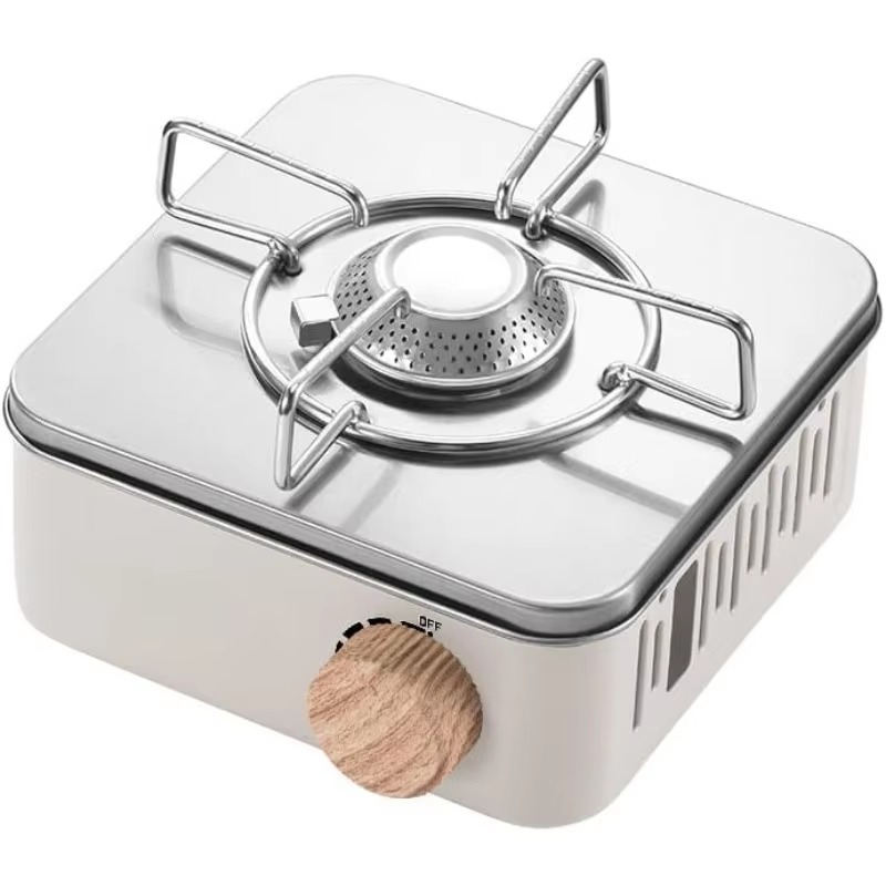 2800W Camping Mini Gas Stove P - Outdoor Kitchen Power Burner recensione e prezzo