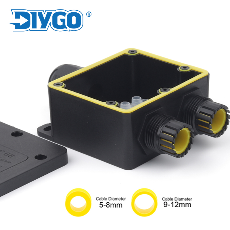 IP68 Outdoor Waterproof Juncti - Outdoor Power Distribution Box recensione e prezzo