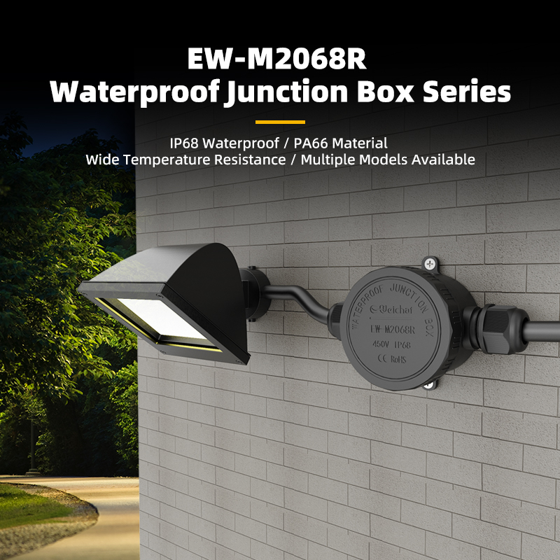EW-M2068 IP68 Waterproof Junct - Outdoor Power Distribution Box recensione e prezzo