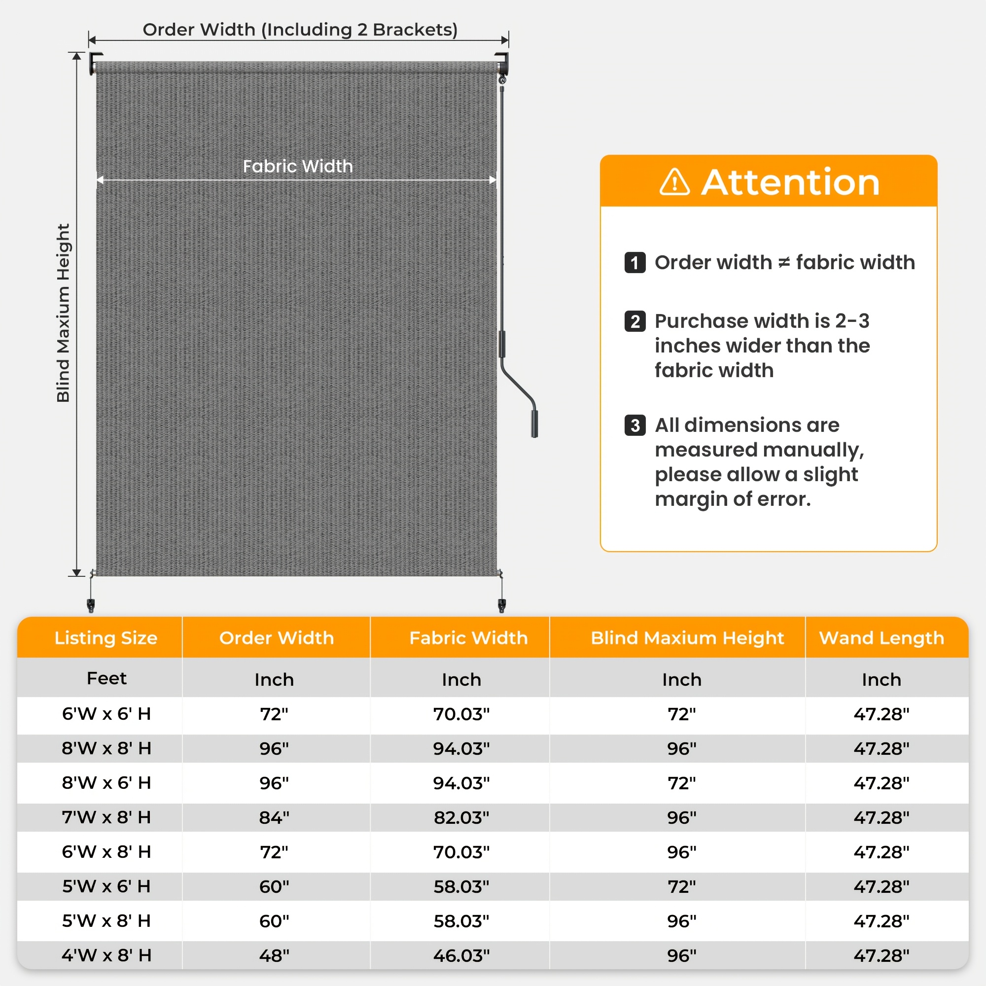 HOMEDEMO Outdoor Roller Shades - Outdoor Power Roller Shades recensione e prezzo