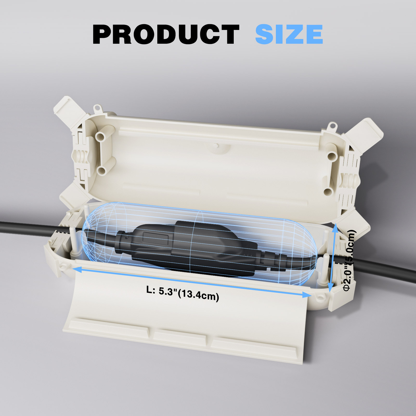 2 Pack Waterproof Outdoor Conn - Outdoor Power Distribution Box recensione e prezzo
