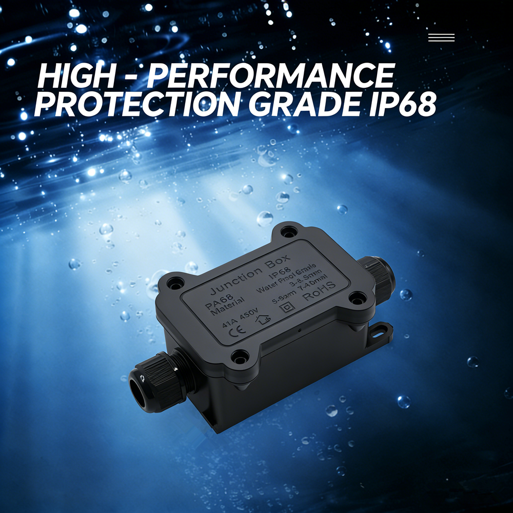 IP68 Waterproof Junction Box 2 - Outdoor Power Distribution Box recensione e prezzo