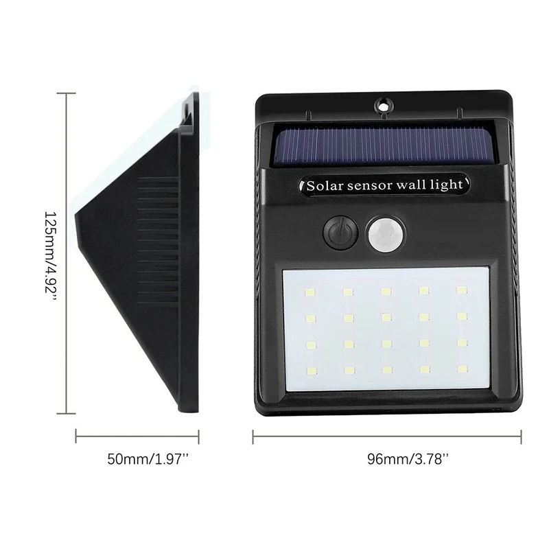 20-40LED Solar Lights Outdoor  - Outdoor Power Post recensione e prezzo