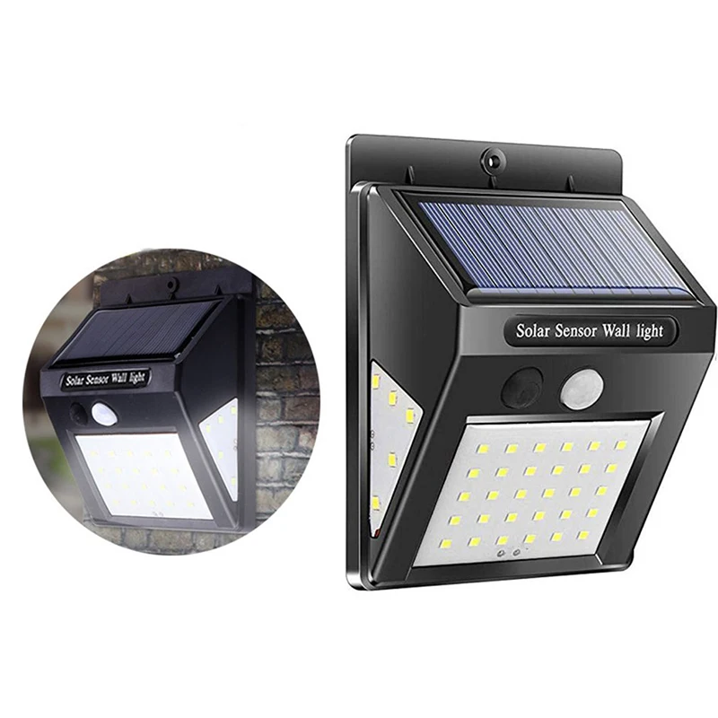 20-40LED Solar Lights Outdoor  - Outdoor Power Post recensione e prezzo