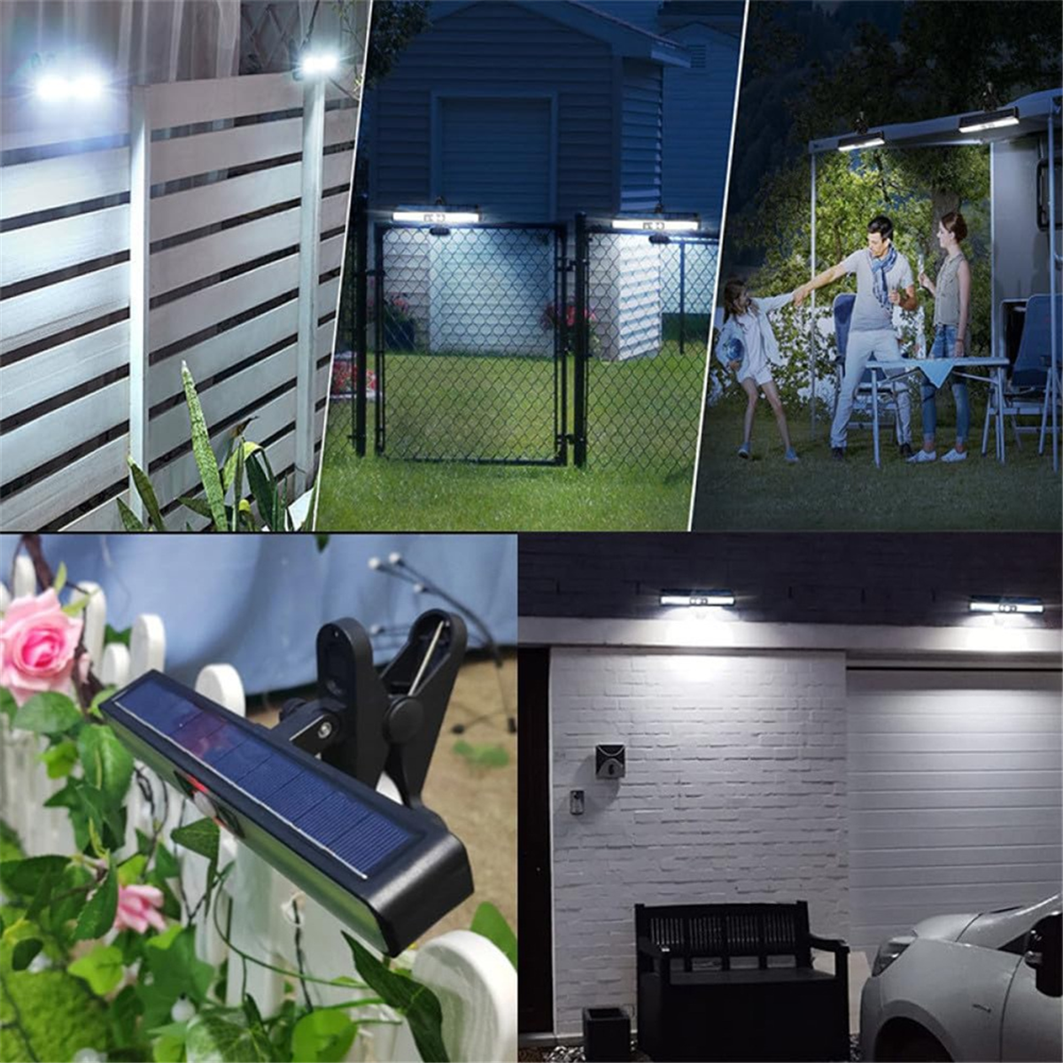 NEW_Powerful Clip LED Solar Wa - Outdoor Powerwall recensione e prezzo