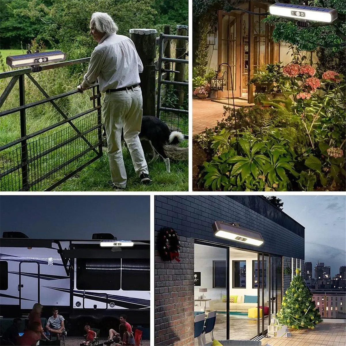NEW_Powerful Clip LED Solar Wa - Outdoor Powerwall recensione e prezzo