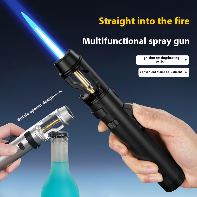 Powerful Metal Jet Torch Light - Outdoor Kitchen Power Burner recensione e prezzo