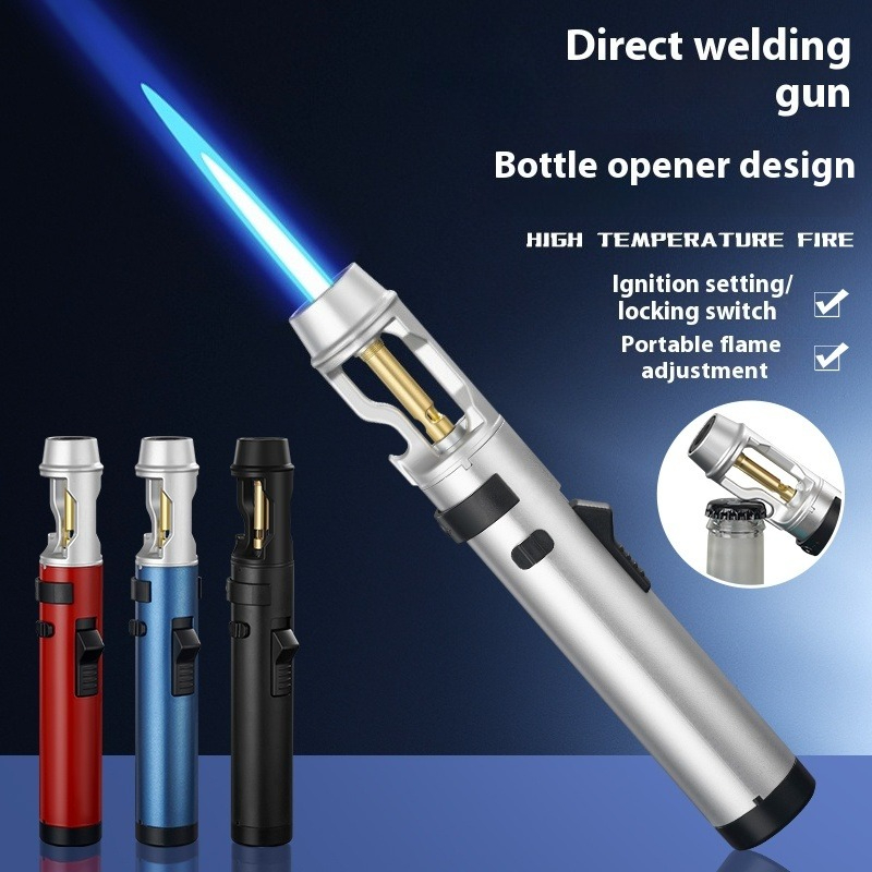 Powerful Metal Jet Torch Light - Outdoor Kitchen Power Burner recensione e prezzo