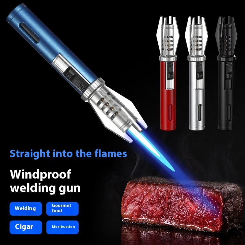 Powerful Metal Jet Torch Light - Outdoor Kitchen Power Burner recensione e prezzo