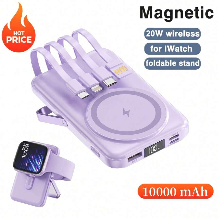 10000 MAh, 20W Fast Charging,  - Outdoor Power And Equipment recensione e prezzo