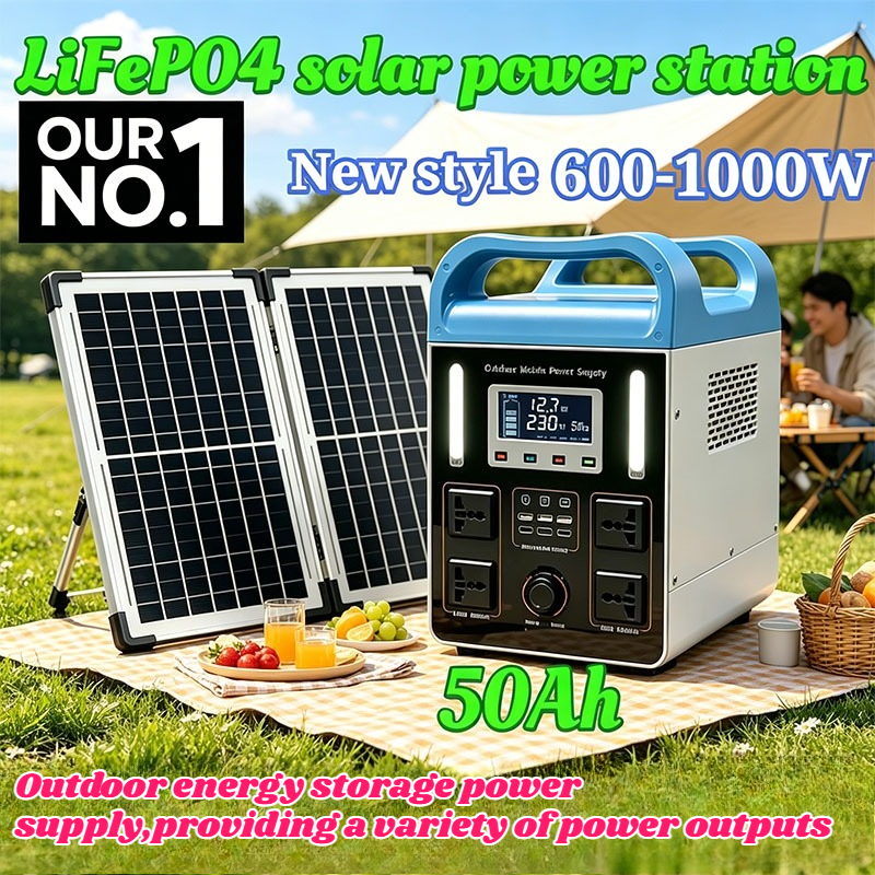 220V 600-1000W 50AH LiFePO4 so - Outdoor Powerwall recensione e prezzo