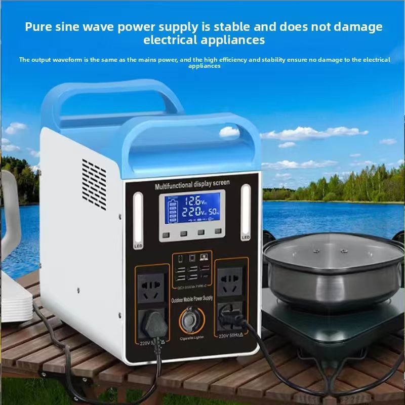 220V 600-1000W 50AH LiFePO4 so - Outdoor Powerwall recensione e prezzo