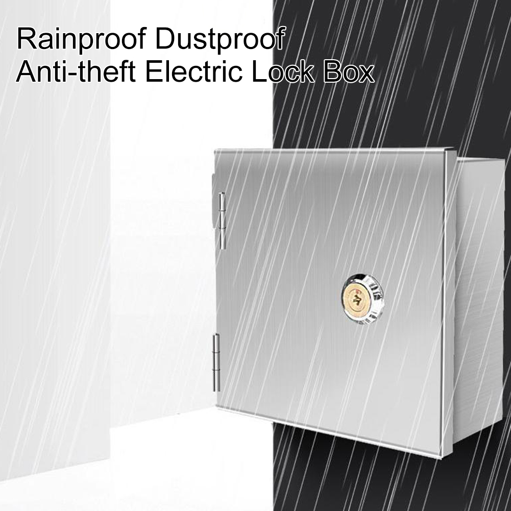 Stainless Steel Outdoor Electr - Outdoor Power Socket With Lock recensione e prezzo