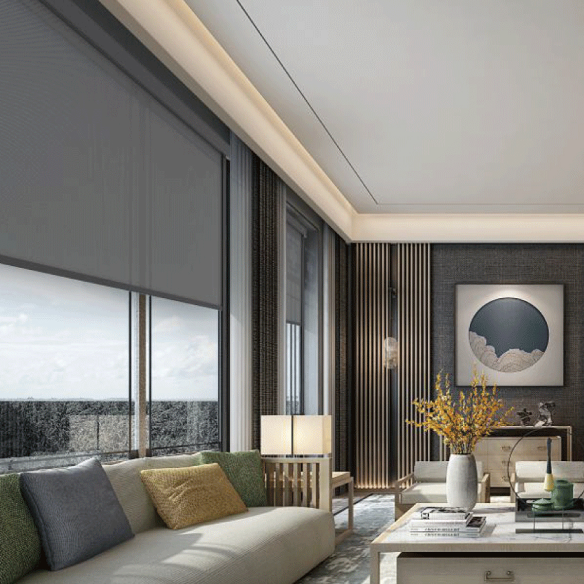 Smart Blackout Outdoor Windpro - Outdoor Power Roller Shades recensione e prezzo