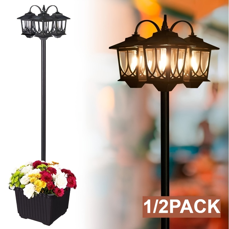 2/1PACK 2in 1 Solar-Powered Ou - Outdoor Power Post recensione e prezzo