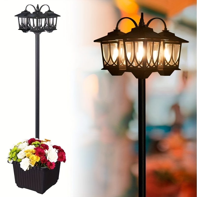 2/1PACK 2in 1 Solar-Powered Ou - Outdoor Power Post recensione e prezzo