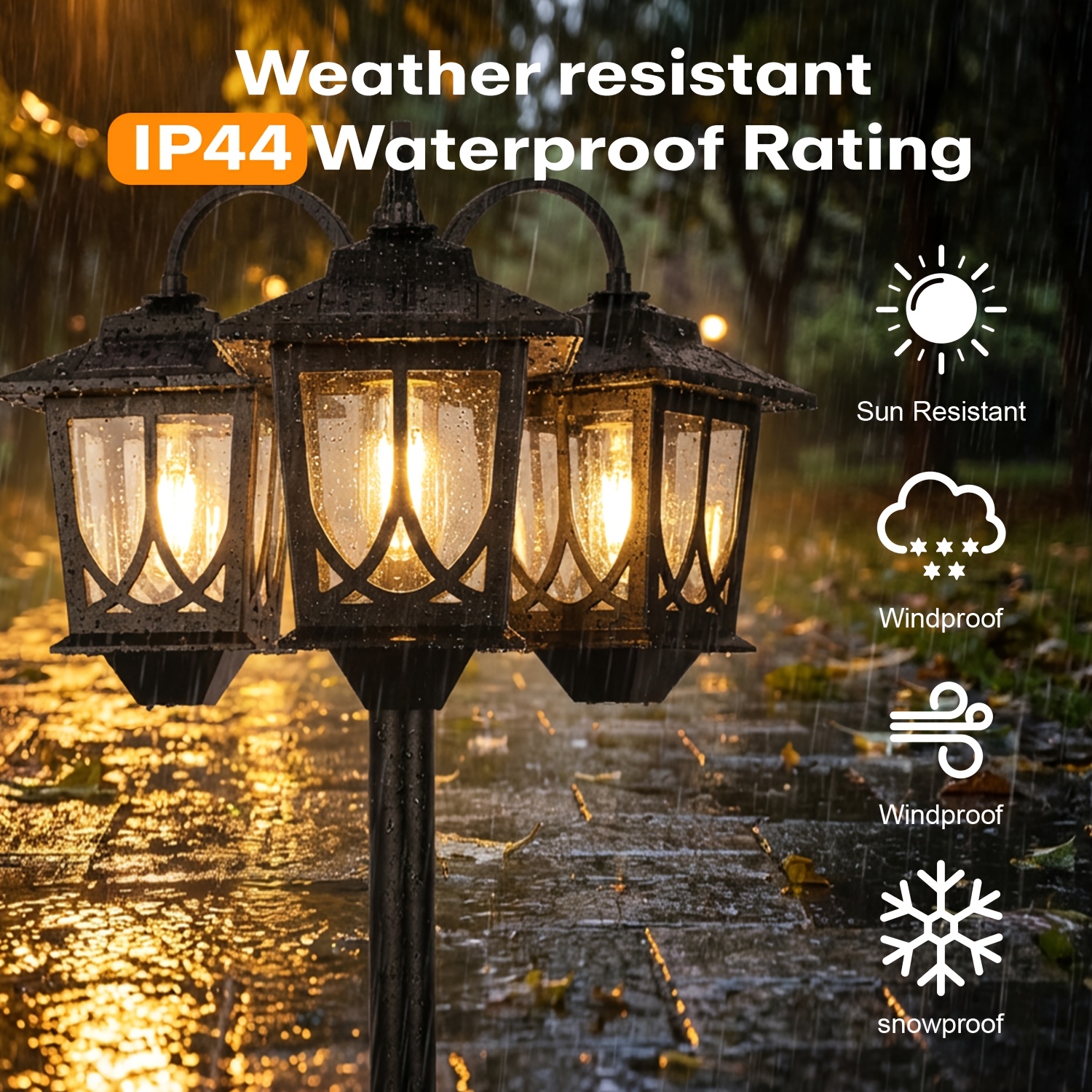 2/1PACK 2in 1 Solar-Powered Ou - Outdoor Power Post recensione e prezzo