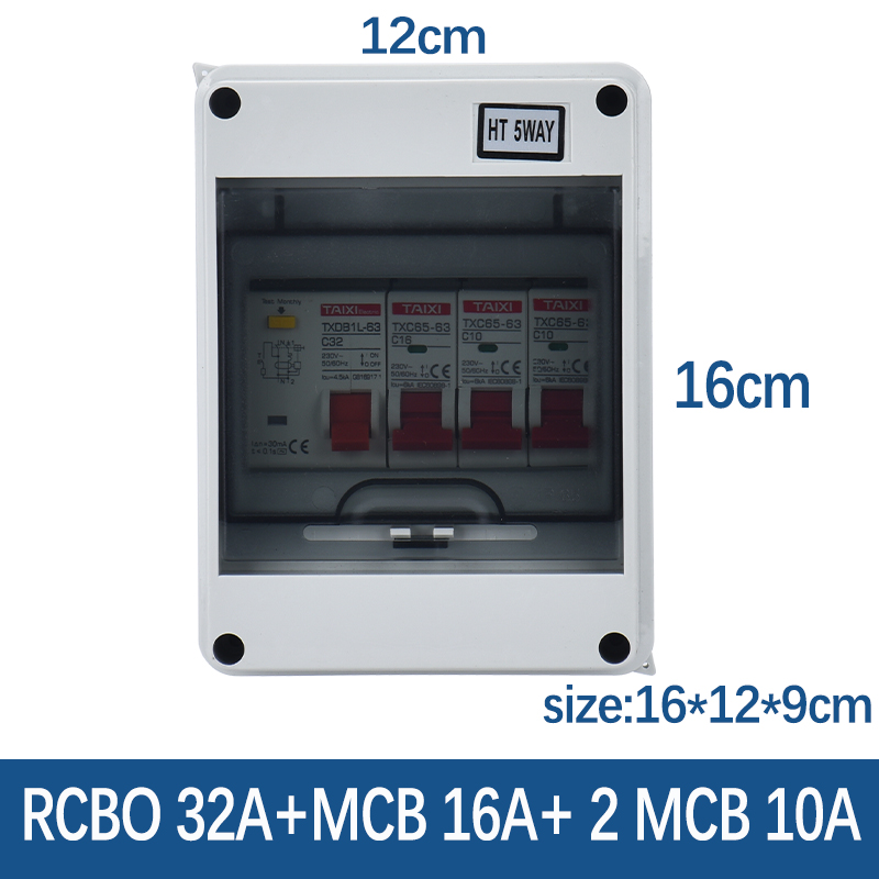 Outdoor Household Switch MCB W - Outdoor Power Distribution Box recensione e prezzo