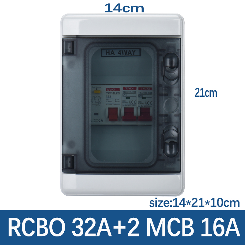Outdoor Household Switch MCB W - Outdoor Power Distribution Box recensione e prezzo