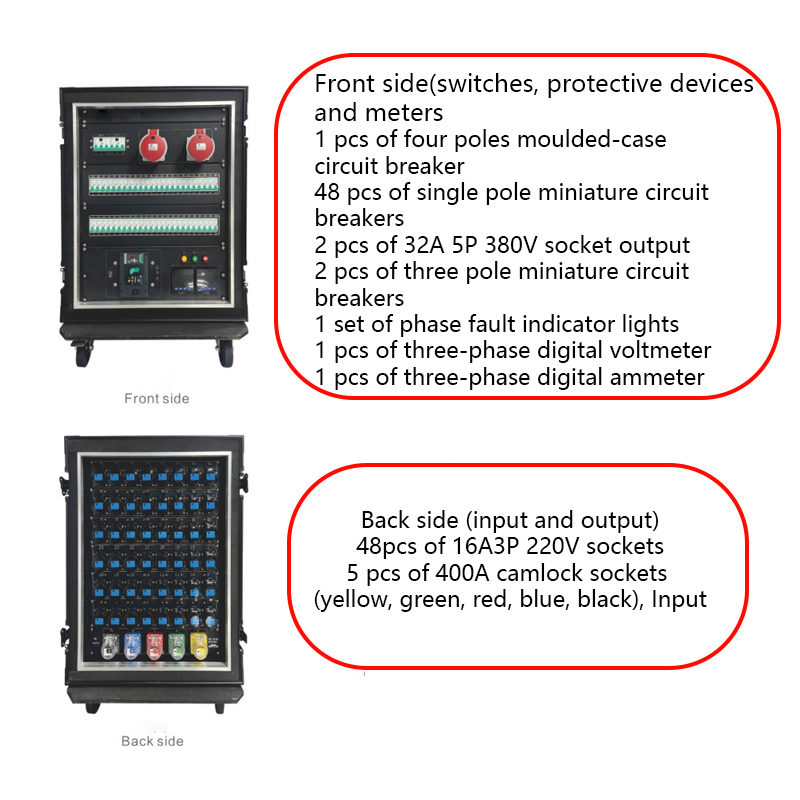 Golden Electric GD-48A Outdoor - Outdoor Power Distributors recensione e prezzo