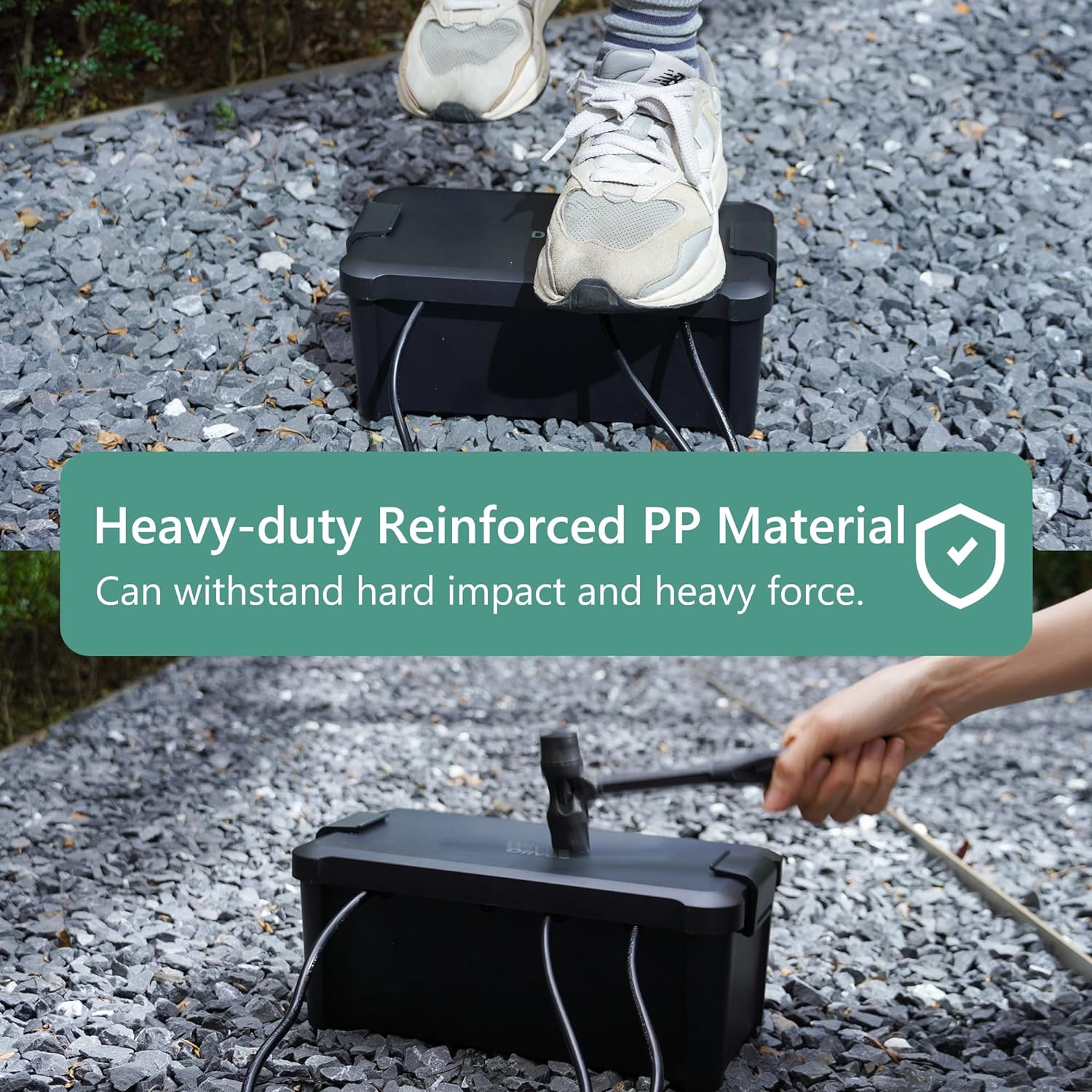 Diivoo Outdoor Waterproof Elec - Outdoor Power Distribution Box recensione e prezzo