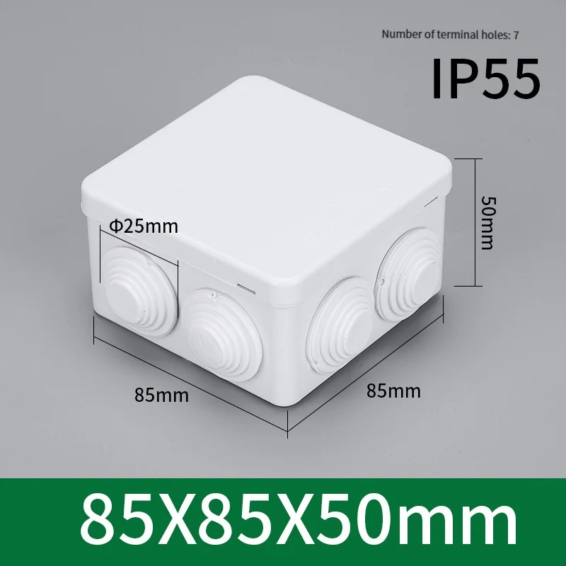 85 * 85 * 50 Outdoor Ip55 Plas - Outdoor Power Distribution Box recensione e prezzo